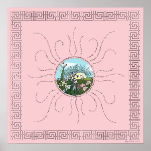 Bejahungen mit Storybook Sunrise Poster (Vorne)