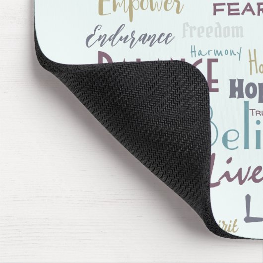 Bejahungen Mousepad (Ecke)