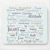 Bejahungen Mousepad (Vorne)