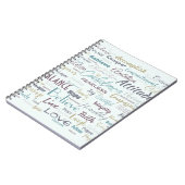 Bejahungen Notizblock (Linke Seite)