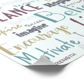 Bejahungen Poster (Ecke)