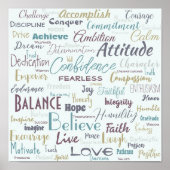 Bejahungen Poster (Vorne)