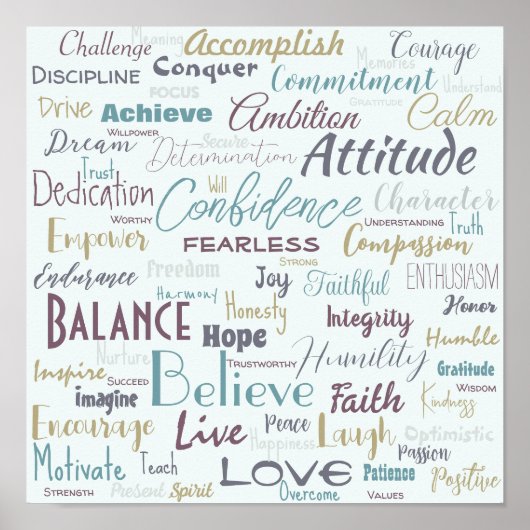 Bejahungen Poster (Vorne)