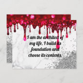 Bejahungen Postkarte (Vorne/Hinten)