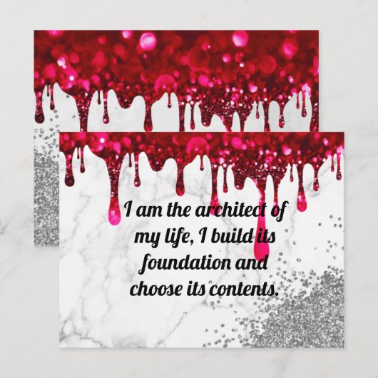 Bejahungen Postkarte (Vorne/Hinten)