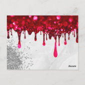 Bejahungen Postkarte (Rückseite)