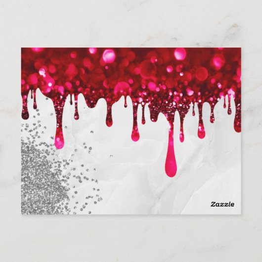 Bejahungen Postkarte (Rückseite)