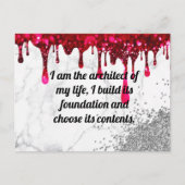 Bejahungen Postkarte (Vorderseite)