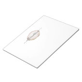 Bejahungen von Werbeplakaten Notizblock (angewinkelt)