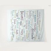 Bejahungen Wandteppich (Vorderseite (Horizontal))