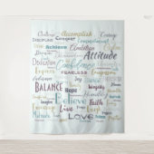 Bejahungen Wandteppich (Vorderseite)