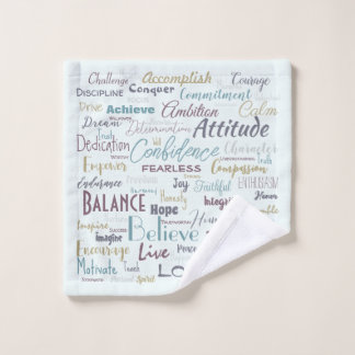 Bejahungen Waschlappen