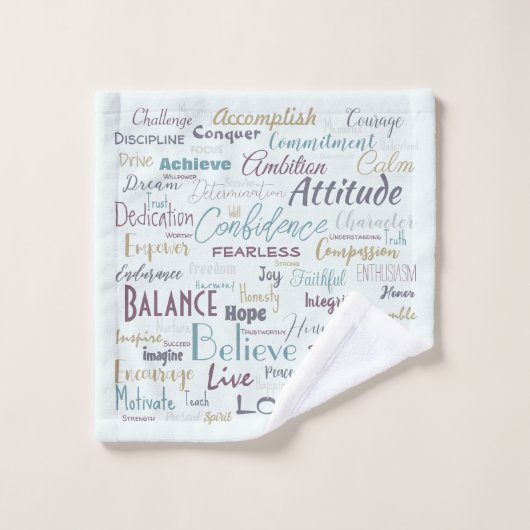 Bejahungen Waschlappen (Waschlappen)