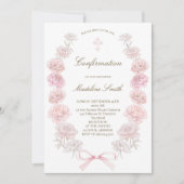 Bejahungsrahmen für empfindliche Ponys Einladung (Vorderseite)