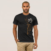 Bejammerte Grafik T-Shirt (Vorne ganz)