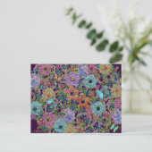 Bejewele Postkarte (Stehend Vorderseite)