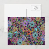 Bejewele Postkarte (Vorne/Hinten)