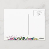 Bejewele Postkarte (Rückseite)