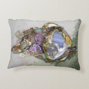 Bejeweled Accent Pillow Dekokissen