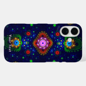 Bejeweled Case-Mate iPhone Hülle (Rückseite (Horizontal))