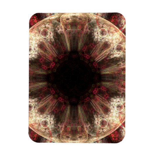 Bejeweled Donut Magnet (Vertikal)