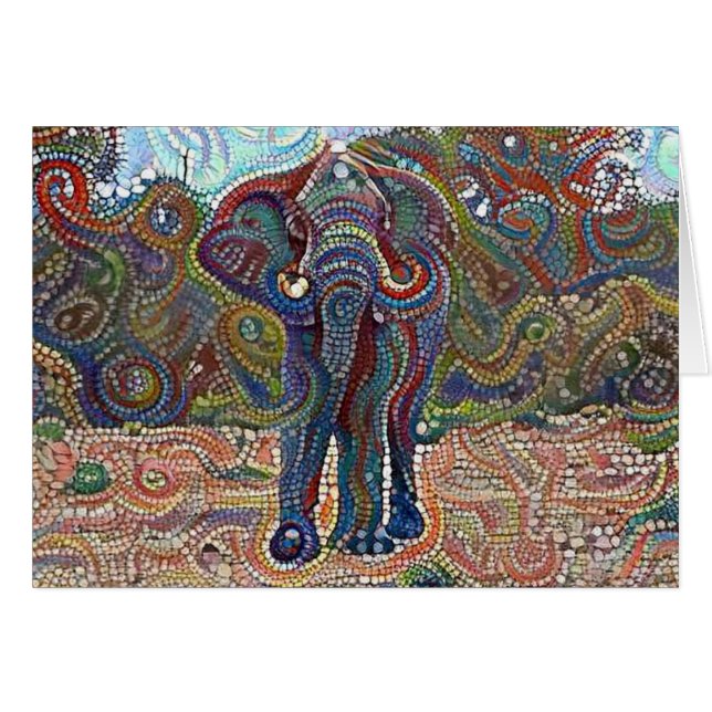 Bejeweled Elefant (Vorderseite (Horizontal))