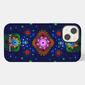 Bejeweled iPhone Hülle (Rückseite (Horizontal))