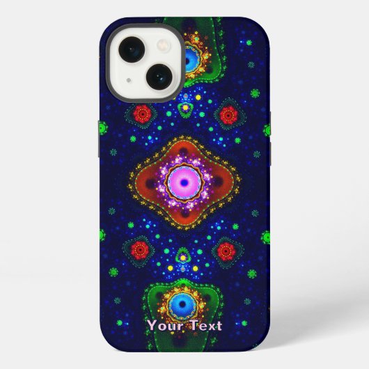 Bejeweled iPhone Hülle (Rückseite)