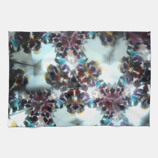 Bejeweled Kaleidescope 11 Handtuch (Horizontal)