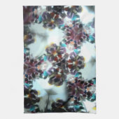 Bejeweled Kaleidescope 11 Handtuch (Vertikal)