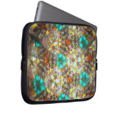 Bejeweled Kaleidescope für November Laptopschutzhülle (Vorne Rechts)