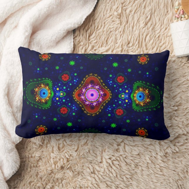 Bejeweled Lendenkissen (Decke)