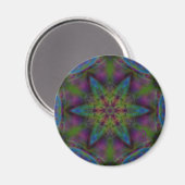 Bejeweled Magnet (Vorderseite/Rückseite)