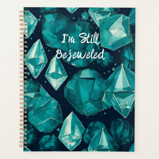 Bejeweled Planner Planer (Vorderseite)