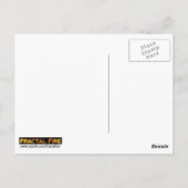 Bejeweled Postkarte (Rückseite)