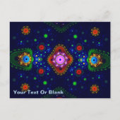 Bejeweled Postkarte (Vorderseite)