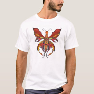 Bejeweled Schmetterling - Feuer T-Shirt