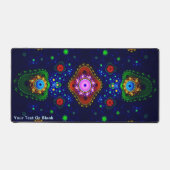 Bejeweled Schreibtischunterlage (Vorderseite)