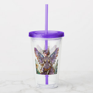 Bejeweled Sugar Plum Fairy Acryltrinkbecher