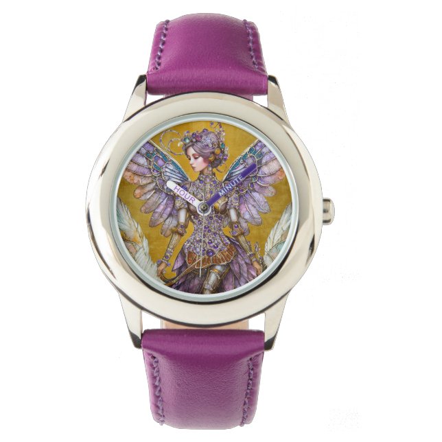 Bejeweled Sugar Plum Fairy Armbanduhr (Vorderseite)