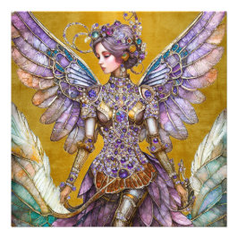 Bejeweled Sugar Plum Fairy Fotodruck
