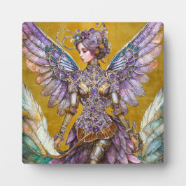 Bejeweled Sugar Plum Fairy Fotoplatte