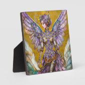 Bejeweled Sugar Plum Fairy Fotoplatte (Vorderseite)