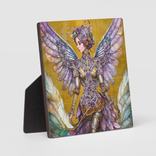 Bejeweled Sugar Plum Fairy Fotoplatte (Vorderseite)