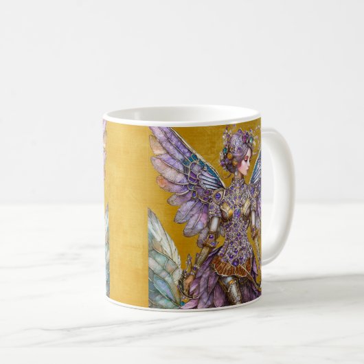 Bejeweled Sugar Plum Fairy Kaffeetasse (VorderseiteRechts)