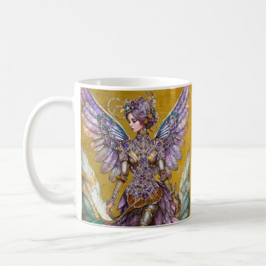 Bejeweled Sugar Plum Fairy Kaffeetasse (Links)