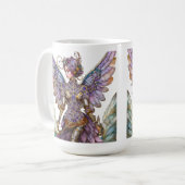 Bejeweled Sugar Plum Fairy Kaffeetasse (Vorderseite Links)