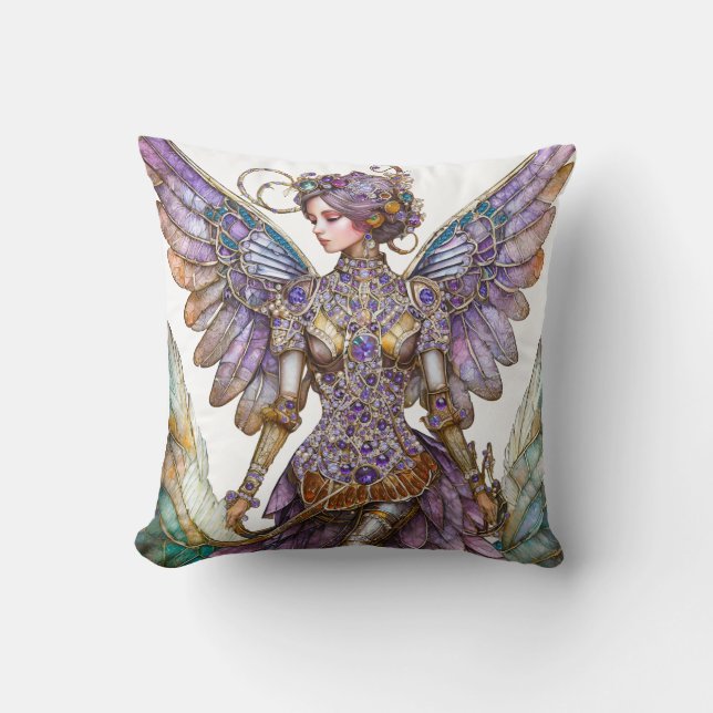 Bejeweled Sugar Plum Fairy Kissen (Vorderseite)