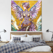Bejeweled Sugar Plum Fairy Leinwanddruck (Insitu (Schlafzimmer))