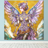 Bejeweled Sugar Plum Fairy Leinwanddruck (Insitu (Holzboden))